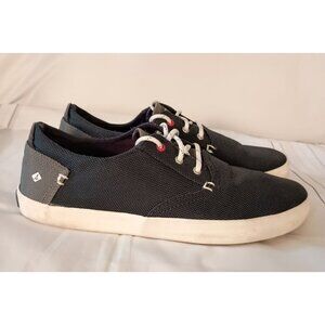 Sperry Bodie Sneakers Women 6 Blue Lace-Up Casual Shoes Machine Washable